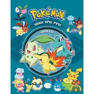 Pokémon Seek and Find: Johto -- Shogakukan